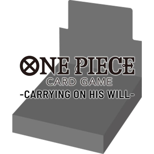 (Pre Order) Carrying On His Will (OP13) - Booster Box