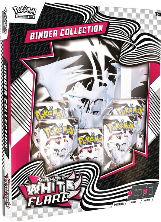 Pokemon: White Flare - Binder Collection