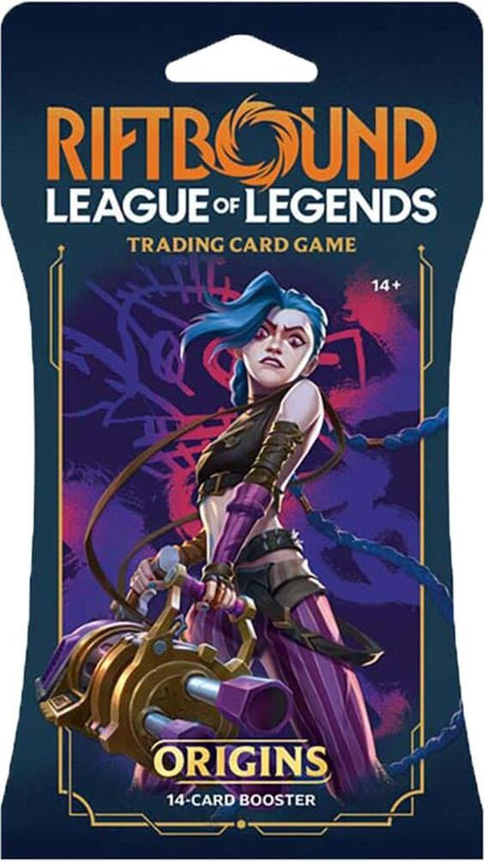 Riftbound Blister Pack Origins