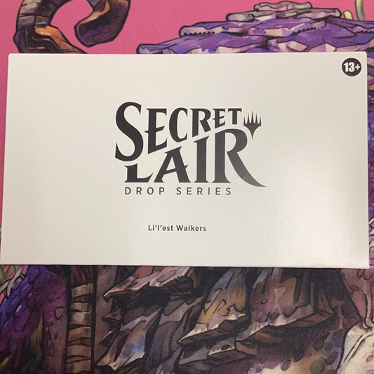 Magic the Gathering: Secret Lair Li’l’est Walkers