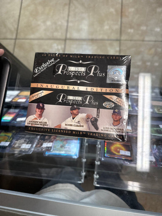 Prospect plus baseball