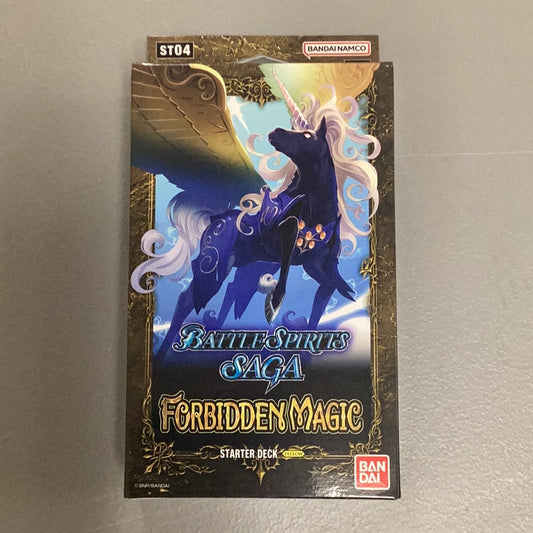 Battle Spirits Saga Forbidden Magic Starter Deck ST04
