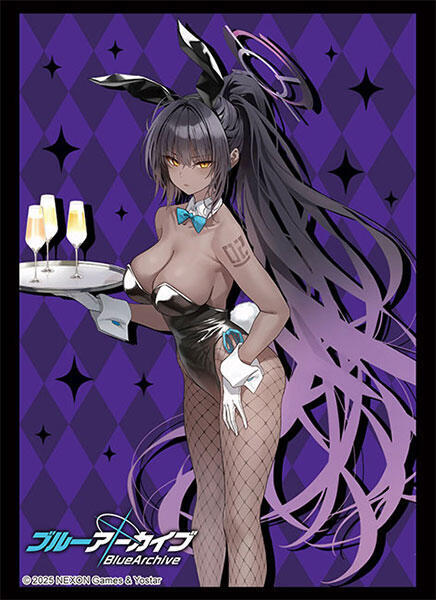 Bushiroad Sleeve Collection HG Vol.4820: Blue Archive - Karin (Bunny Girl)