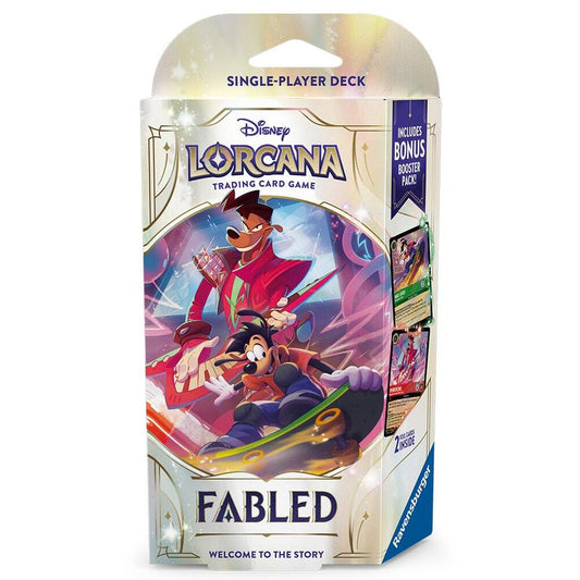 Lorcana Starter Decks Hyper Collectibles Lorcana Starter Decks Hyper Collectibles