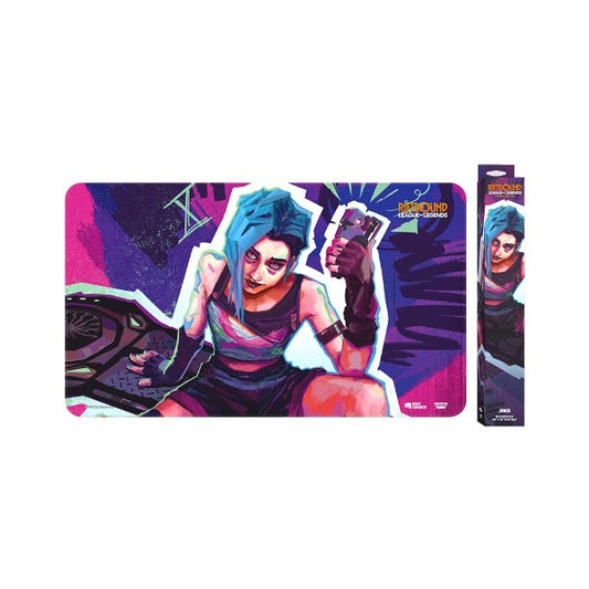 Riftbound Origins Jinx Playmat