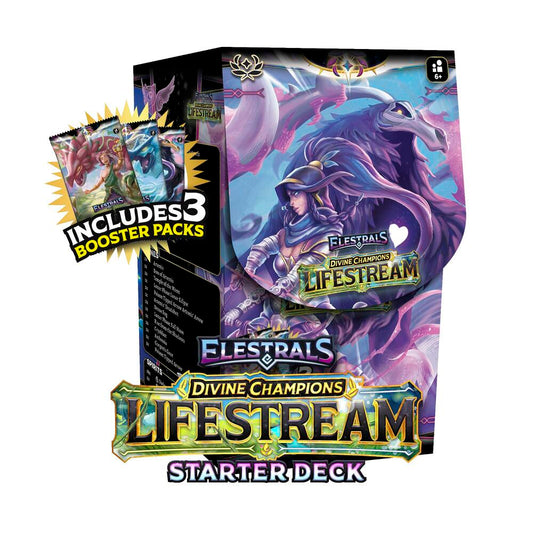 Elestrals LifeStream Artemis Starter Deck