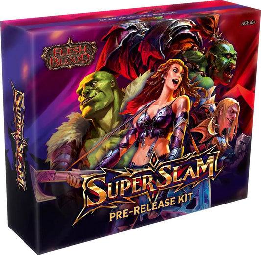 Flesh and Blood: Super Slam - Pre-Release Kit