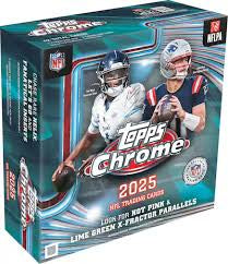 Topps Chrome Football Mega Box