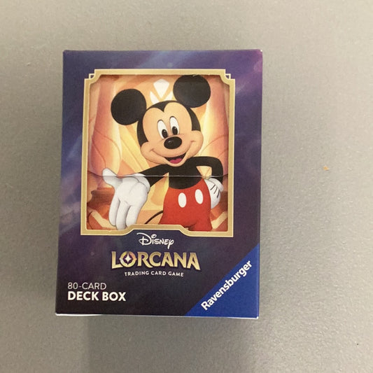 Disney Lorcana: Deck Box Mickey