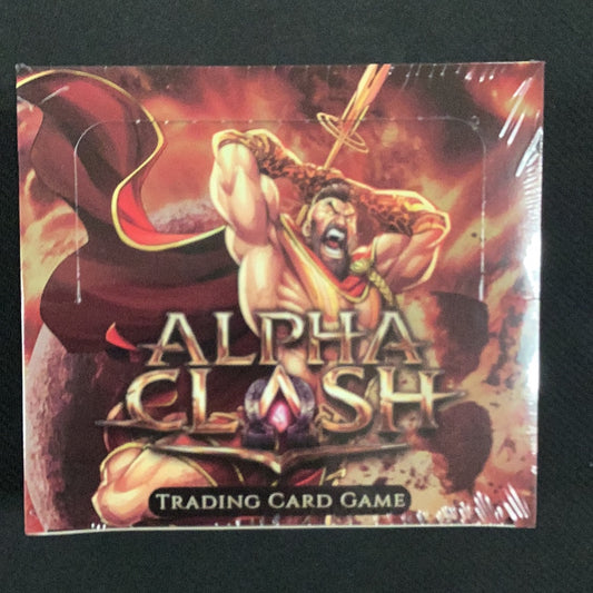 Alpha Clash Booster Box