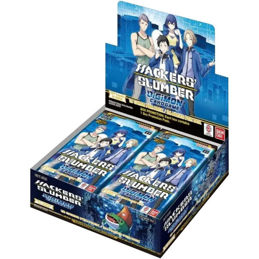 Digimon TCG: Hackers' Slumber - Booster Box (BT-23)