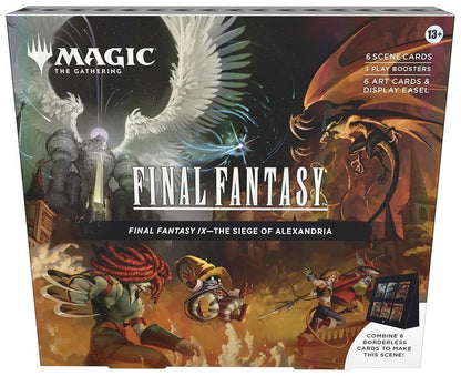 Final Fantasy Scene Box