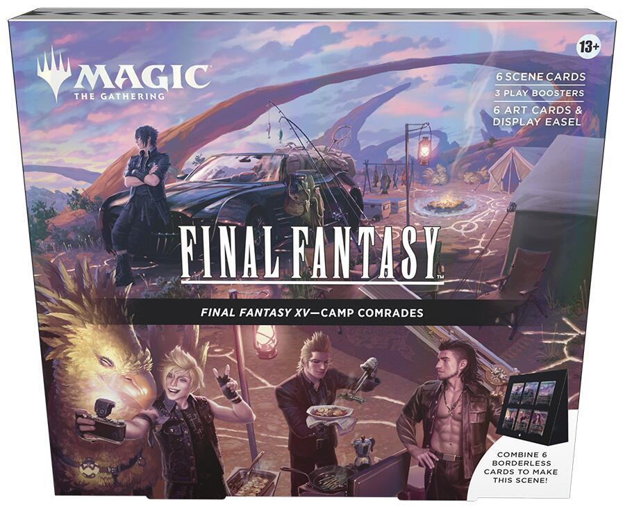 Final Fantasy Scene Box