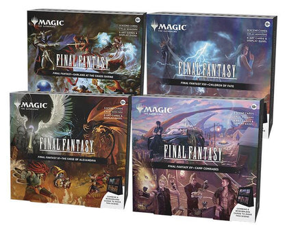 Final Fantasy Scene Box