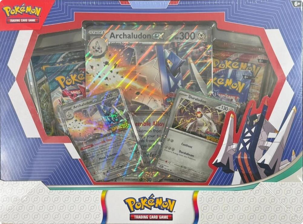 Pokemon TCG Surging Sparks Archaludon EX Box