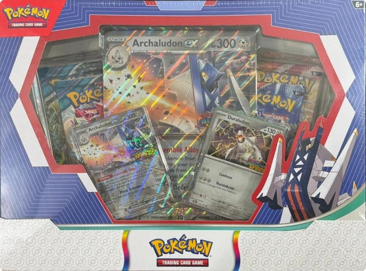Pokemon: Surging Sparks Archaludon ex Box