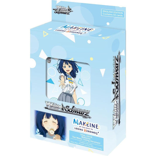 Weiss Schwarz: Makeine: Too Many Losing Heroines - Trial Deck