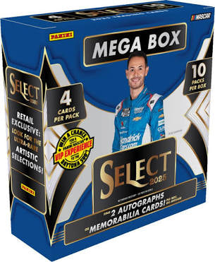 Select Mega Box 2025 NASCAR