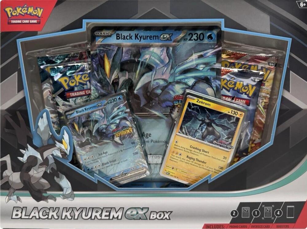 Pokemon Black Kyurem EX Box