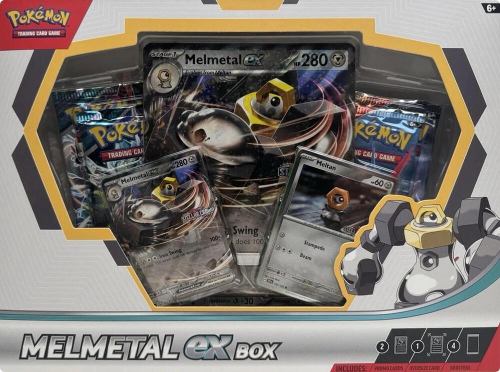 Pokemon Melmetal EX Box