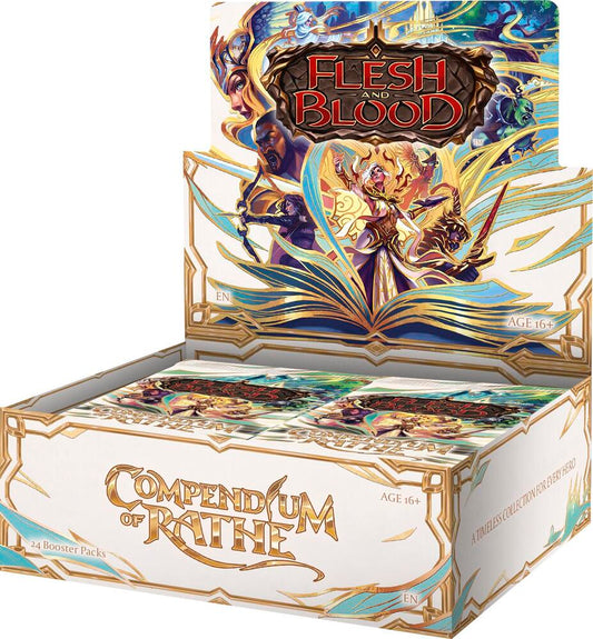 Compendium of Rathe Booster Box (Pre-Order)
