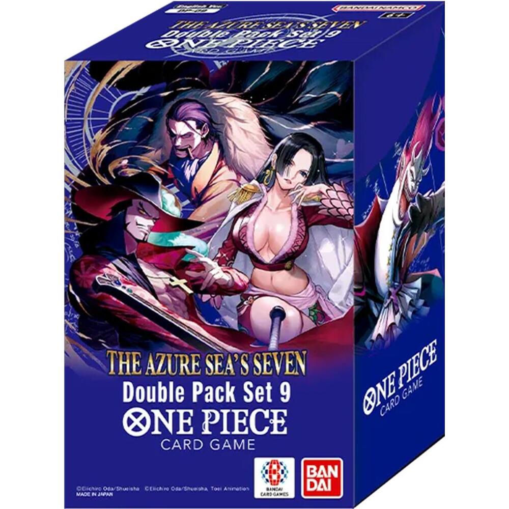 One Piece TCG The Azure Sea's Seven op14 Double pack set 9