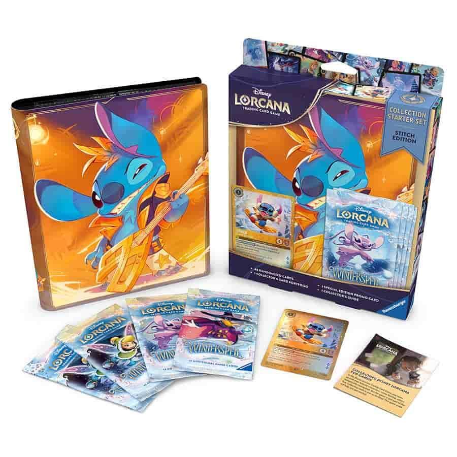 LORCANA S11 WINTERSPELL COLLECTION STARTER SET
