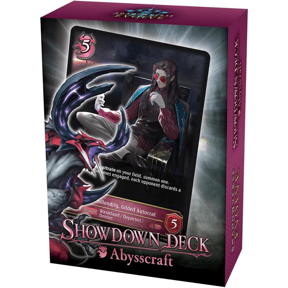 Shadowverse Evolve Showdown Decks