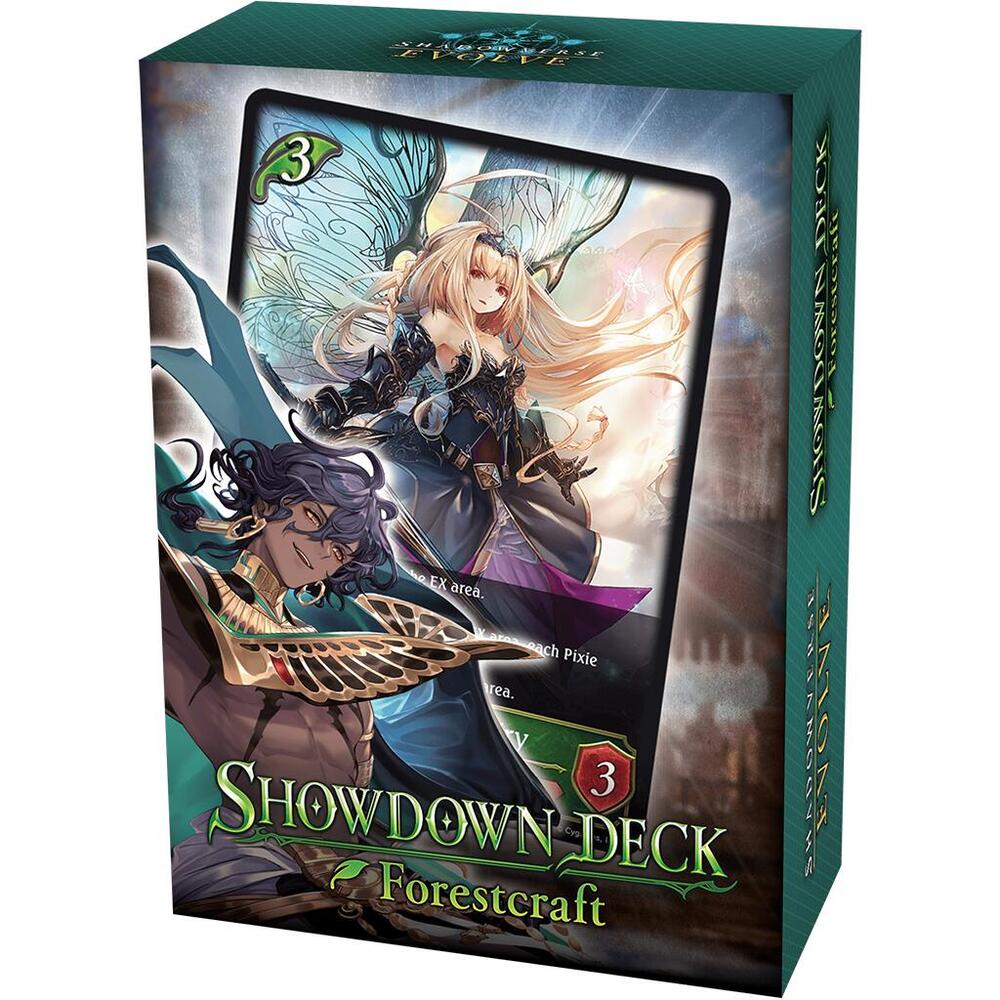 Shadowverse Evolve Showdown Decks