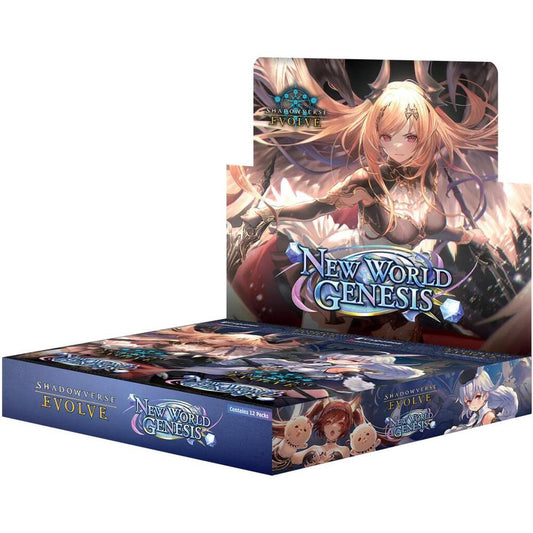 New World Genesis Booster Box (BP16)