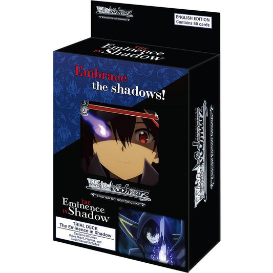 Weiss Schwarz: The Eminence in Shadow - Trial Deck