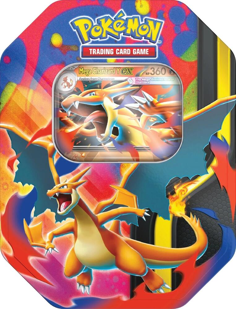 Pokemon Ascended Heroes Mega Charizard Tin