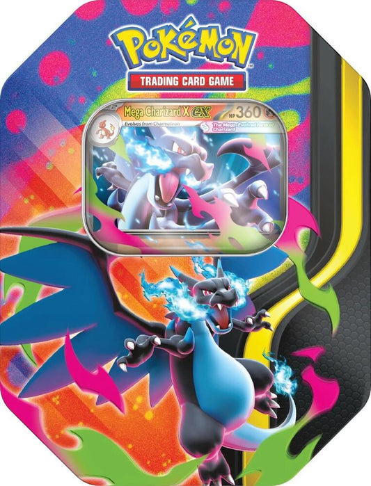 Pokemon Ascended Heroes Mega Charizard Tin