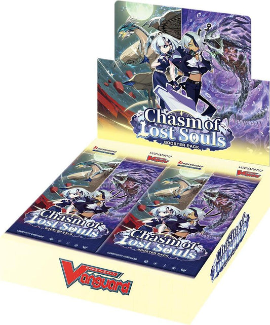 Cardfight Vangaurd - Chasm of Lost Souls Booster Box
