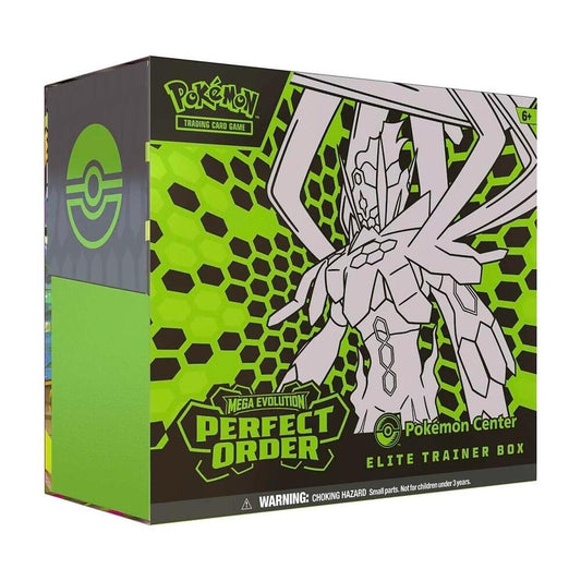 Pokemon: Perfect Order - Elite Trainer Box [Pokemon Center] (ETB)