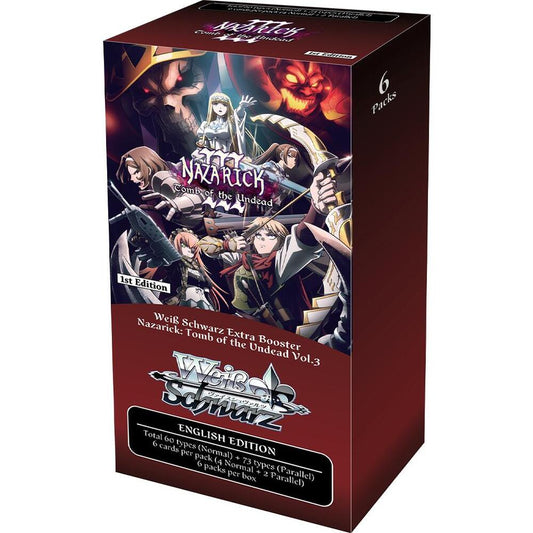 Weiss Schwarz: Extra Booster - Nazarick Tomb of the Undead Vol. 3