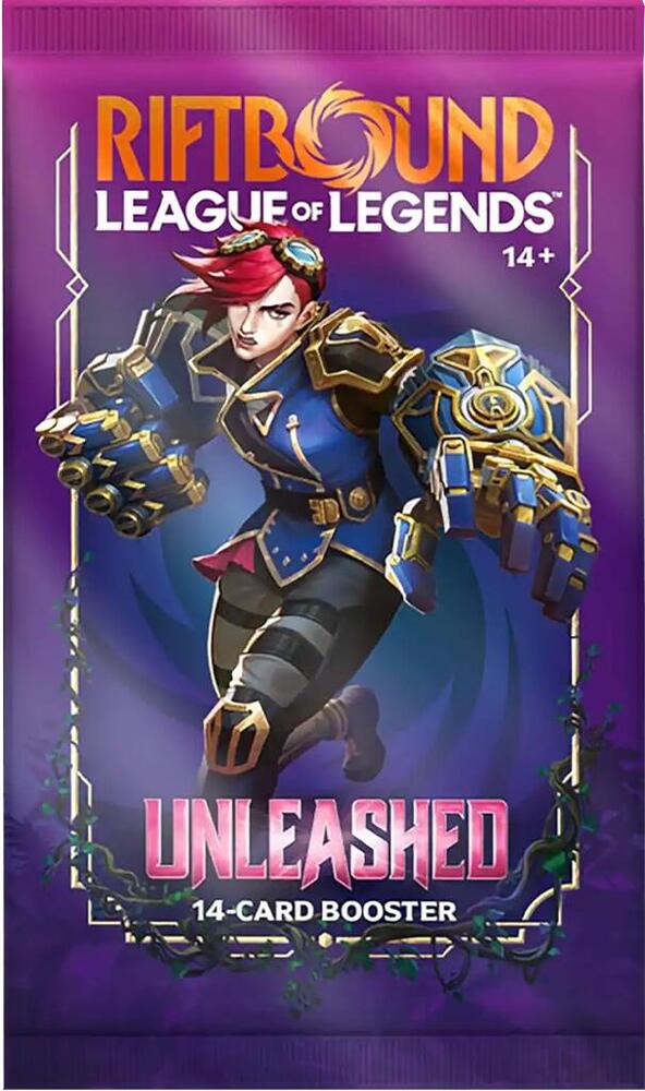 Riftbound: Unleashed - Booster pack