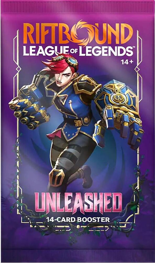Riftbound: Unleashed - Booster pack