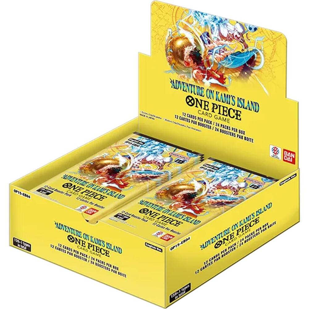 Adventure on Kami's Island Booster Box (OP15-EB04)
