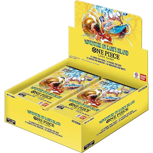 Adventure on Kami's Island Booster Box (OP15-EB04)