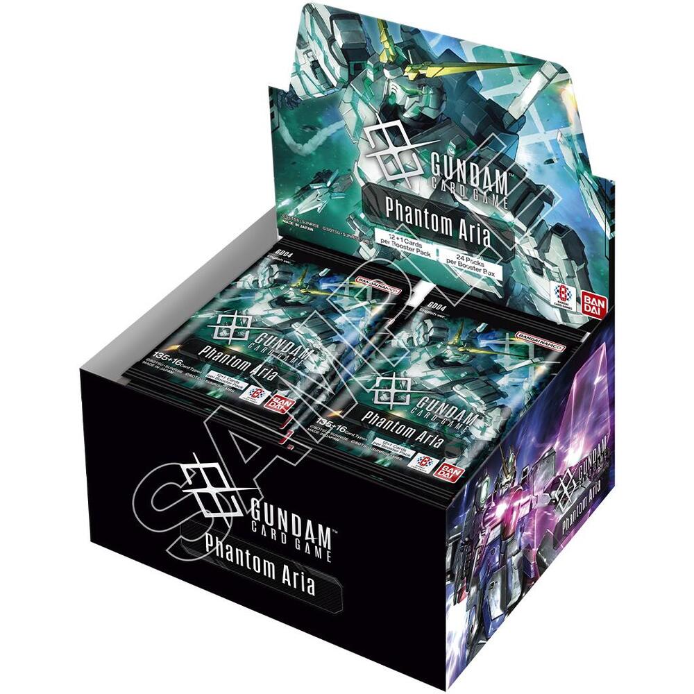 Gundam GD 04 Phantom Aria Booster box