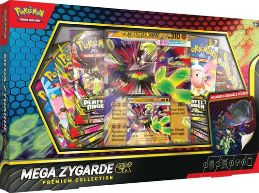 Pokemon: Chaos Rising (ME04) - Mega Zygarde EX Premium Collection