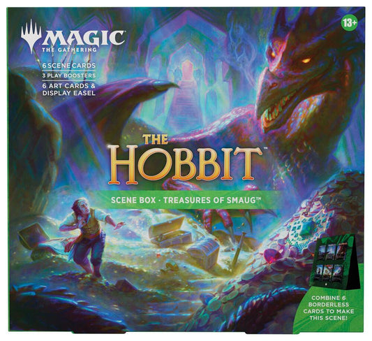 Magic The Gathering | Treasures of Smaug - The Hobbit - Scene Box