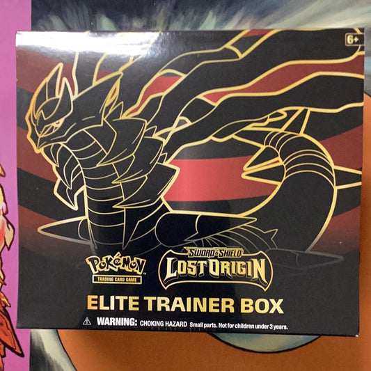 Pokémon: Sword & Shield Lost Origin Elite Trainer Box