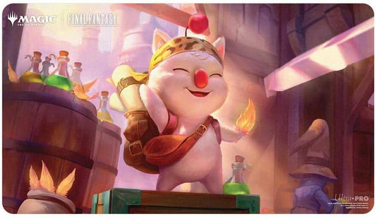 Ultra PRO Playmat- Magic: The Gathering Final Fantasy Stiltzkin, Moogle Merchant