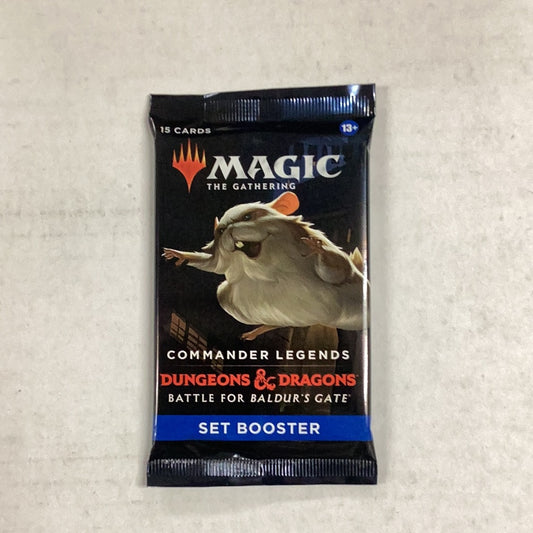 Magic the Gathering: Dungeons & Dragons Battle for Baldur’s Gate Set Booster Pack