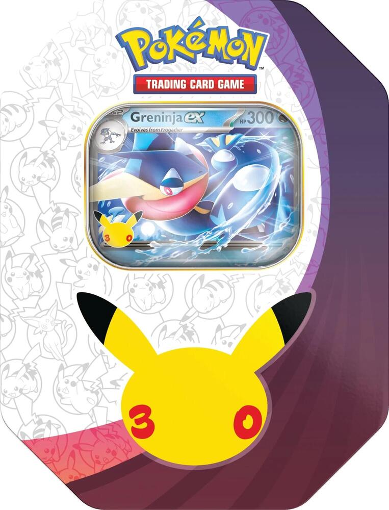 (Preorder) POKEMON 30TH CELEBRATION EX TIN