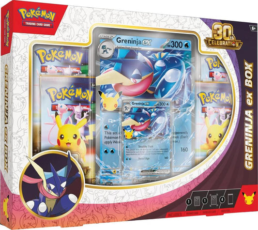 (preorder) POKEMON 30TH CELEBRATION EX BOX