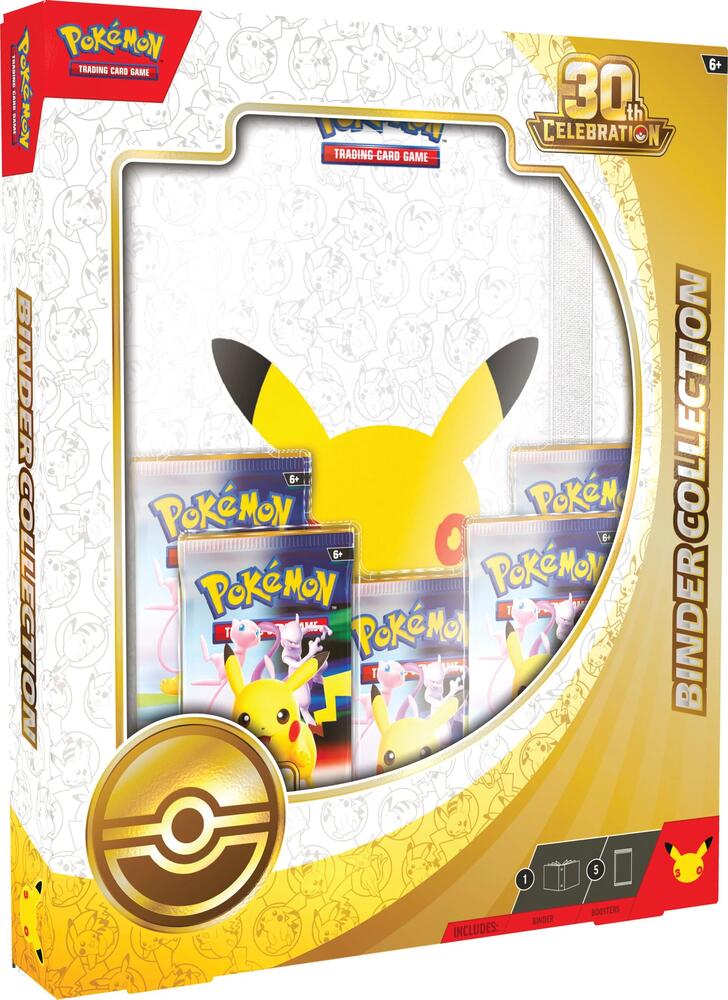 (Preorder) POKEMON 30TH CELEBRATION BINDER COLL