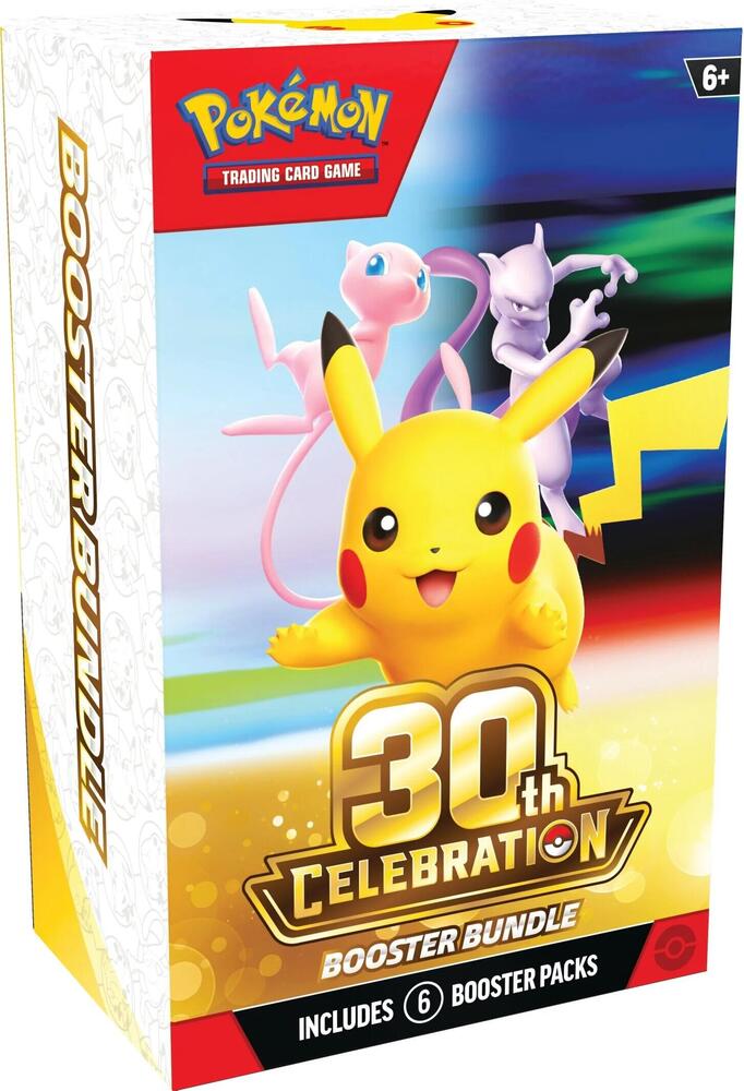 (PreOrder) POKEMON 30TH CELEBRATION BOOSTER BUNDLE